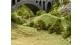 Modélisme ferroviaire : NOCH NO07085 - Herbes sauvages XL, vert foncé, 12 mm